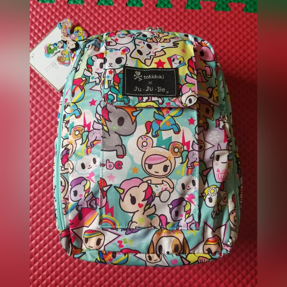 Tokidoki x Jujube Unikiki 2.0